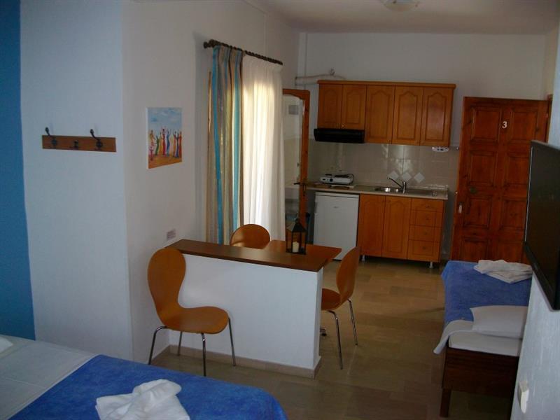 Pella House Hotell Pefkochori Eksteriør bilde