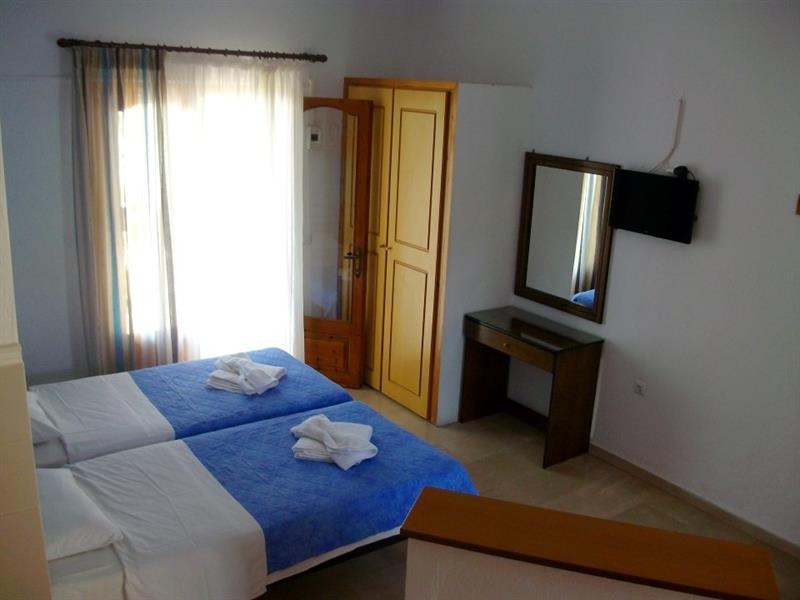 Pella House Hotell Pefkochori Eksteriør bilde