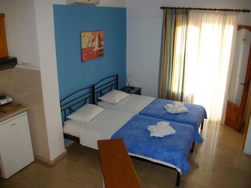 Pella House Hotell Pefkochori Eksteriør bilde